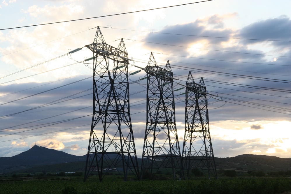 Línia elèctrica