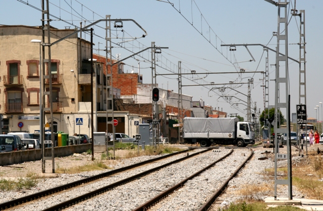 L'actual ferrocarril Barcelona-Lleida presenta greus deficiències